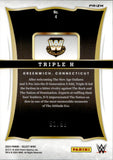 2024 Triple H Panini Select WWE RED THROWBACK 82/99 #4 WWE HOF
