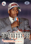 1996-97 Allen Iverson Fleer Ultra ROOKIE Philadelphia 76ers #82