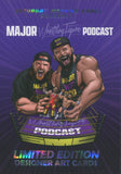 2026 Saturday Morning Cards Matt Cardona The Major Wrestling Figure Podcast Hobby, 10 Box Case