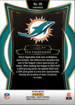 2024 Tua Tagovailoa Panini Select Concourse SP ZEBRA #99 Miami Dolphins