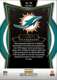 2024 Tua Tagovailoa Panini Select Concourse SP ZEBRA #99 Miami Dolphins