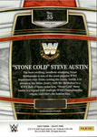 2022 "Stone Cold" Steve Austin Panini Select WWE CONCOURSE LEVEL SILVER #55 WWE Legend 1