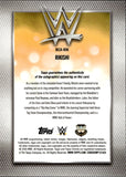 2026 Rikishi Topps Chrome WWE GEOMETRIC REFRACTOR AUTO AUTOGRAPH #BCA-RIK WWE Legend 1