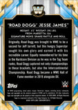 2020 "Road Dogg" Jesse James Topps Chrome WWE BIG LEGENDS GOLD REFRACTOR 18/50 #BL-20 WWE Legend