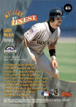 1998 Larry Walker Topps MYSTERY FINEST BORDERLESS REFRACTOR #M14 Colorado Rockies HOF