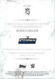 2026 Bianca Belair Topps Royalty WWE PURPLE FOIL JUMBO SHIRT AUTO 48/50 AUTOGRAPH RELIC #RYA-BBE Friday Night Smackdown