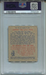 1949 Johnny Mize Bowman NO NAME ON FRONT PSA 3 #85 New York Giants HOF 4166