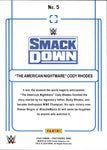2024 Cody Rhodes Panini Photogenic CHAMPIONSHIP FEELS DIAMOND 46/75 #5