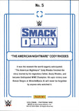 2024 Cody Rhodes Panini Photogenic CHAMPIONSHIP FEELS DIAMOND 46/75 #5