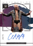 2023 Tommaso Ciampa Auto Autograph Panini Impeccable WWE Watercolor Signatures 24/75 #WS-TCM Monday Night Raw