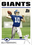 2004 Eli Manning Topps ROOKIE RC #350 New York Giants