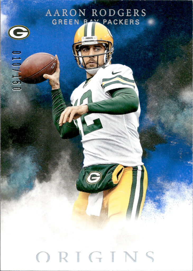 aaron rodgers blue jersey