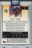2020 Cliff Floyd Autograph Topps Archives Signature Series 04/20 #96 AUTO FLORIDA MARLINS