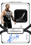 2024 Karrion Kross Panini Flawless WWE SHIRT AUTO 10/25 AUTOGRAPH RELIC #SP-KKR Monday Night Raw