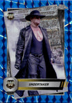 2025 Undertaker Topps Chrome WWE BLUE GEOMETRIC REFRACTOR 84/99 #21 WWE Legend