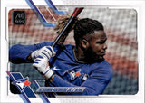 2021 Vladimir Guerrero Jr. Topps Update Series SP VARIATION #US33 Toronto Blue Jays