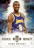 2014-15 Kobe Bryant Panini Court Kings ROOKIE ROYALTY SSP #14 Los Angeles Lakers HOF
