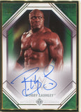 2021 Bobby Lashley Topps Transcendent GOLD FRAMED GREEN AUTO 10/15 AUTOGRAPH #A-LA Monday Night Raw