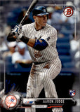 2017 Aaron Judge Bowman ROOKIE RC #32 New York Yankees 10
