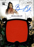 2026 Bianca Belair Topps Royalty WWE PURPLE FOIL JUMBO SHIRT AUTO 42/50 AUTOGRAPH RELIC #RYA-BBE Friday Night Smackdown
