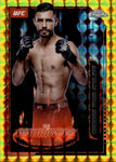 2025 Yair Rodriguez Topps Chrome MISSION CONTROL GOLD REFRACTOR 8/50 #MCL-9