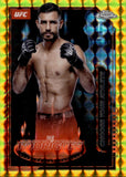 2025 Yair Rodriguez Topps Chrome MISSION CONTROL GOLD REFRACTOR 8/50 #MCL-9