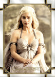 2021 Daenerys Targaryen Rittenhouse Game of Thrones THE IRON ANNIVERSARY GOLD 49/99 #1