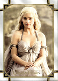 2021 Daenerys Targaryen Rittenhouse Game of Thrones THE IRON ANNIVERSARY GOLD 49/99 #1