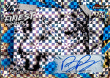 2025 Bron Brkker Topps Finest WWE FINEST MOMENTS BLUE CHECKERBOARD AUTO 47/75 AUTOGRAPH #FMS-BRN Monday Night Raw