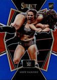 2022 Aoife Valkyrie Panini Select WWE BLUE ROOKIE PREMIER LEVEL 096/199 RC #147 NXT UK