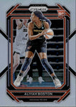 2023 Aliyah Boston Panini Prizm WNBA HOLO SILVER ROOKIE RC #133 Indiana Fever