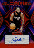 2023-24 Caleb Martin Panini Recon GLORIFIED AUTO 20/99 AUTOGRAPH #GS-CAL Miami Heat