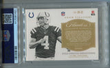 2017 Adam Vinatieri Panini Flawless STAR SWATCH PATCH AUTO 06/15 AUTOGRAPH RELIC PSA 10 #SW-AV Indianapolis Colts 9142