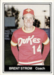 1982 Albuquerque Dukes TCMA COMPLETE 27 CARD SET W/ John Franco & Orel Hershiser #1-27