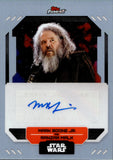 2023 Mark Boone Jr. as Ranzar Malk Topps Finest Star Wars REFRACTOR AUTO AUTOGRAPH #FA-MBO 2