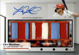 2024 Lars Nootbaar Topps Museum SIGNATURE SWATCHES TRIPLE PATCH AUTO 16/20 AUTOGRAPH RELIC #SWTRA-LARS St. Louis Cardinals