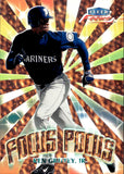 2000 Ken Griffey Jr. Fleer Focus FOCUS POCUS #8FP Seattle Mariners HOF