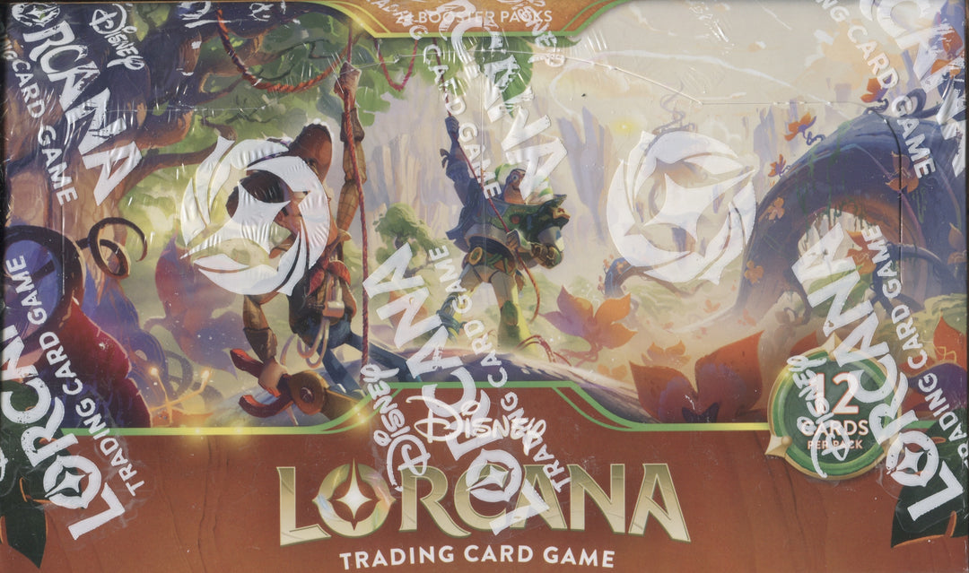 Disney Lorcana Wilds Unknown, Booster Box *RELEASES 5/15*