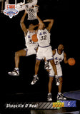 1992-93 Shaquille O'Neal Upper Deck ROOKIE RC #1B Orlando Magic HOF 2