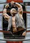 2022 "Stone Cold" Steve Austin Panini Select WWE CONCOURSE LEVEL SILVER #55 WWE Legend 2