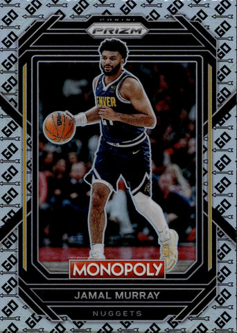 2022-23 Jamal Murray Panini Prizm Monopoly GO Denver Nuggets #23