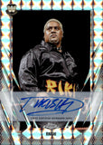 2026 Rikishi Topps Chrome WWE GEOMETRIC REFRACTOR AUTO AUTOGRAPH #BCA-RIK WWE Legend 2