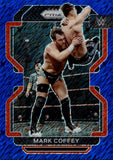 2024 Mark Coffey Panini Prizm WWE FOTL BLUE SHIMMER 01/11 #107 NXT