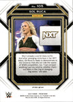 2023 Sol Ruca Panini Prizm WWE ROOKIE RUBY RED WAVE RC #105 NXT