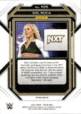 2023 Sol Ruca Panini Prizm WWE ROOKIE RUBY RED WAVE RC #105 NXT