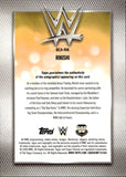 2026 Rikishi Topps Chrome WWE GEOMETRIC REFRACTOR AUTO AUTOGRAPH #BCA-RIK WWE Legend 2