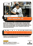 2022 Trey Mancini Donruss Optic FREEDOM PRIZM 35/46 #183 Baltimore Orioles