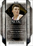 2022 Christian Braun Leaf Metal PURPLE ROOKIE AUTO 28/30 AUTOGRAPH #BA-CB3 Denver Nuggets