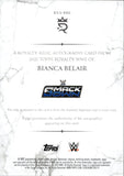 2026 Bianca Belair Topps Royalty WWE PURPLE FOIL JUMBO SHIRT AUTO 42/50 AUTOGRAPH RELIC #RYA-BBE Friday Night Smackdown