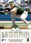 1997 Mark McGwire Leaf FRACTAL MATRIX #38 Oakland A's